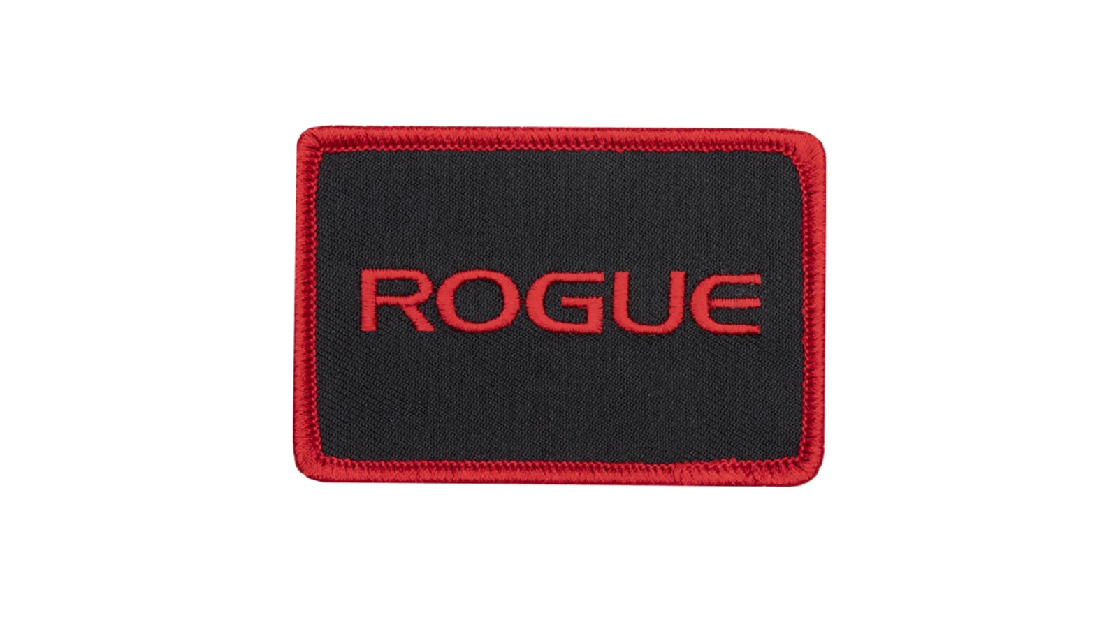 Rogue Basic Patch - Black / Red | Rogue Fitness